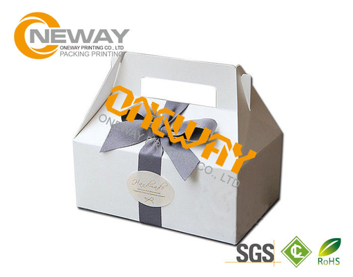 Custom Printing Storage Six Pack Beer Box With Grey Cardboard