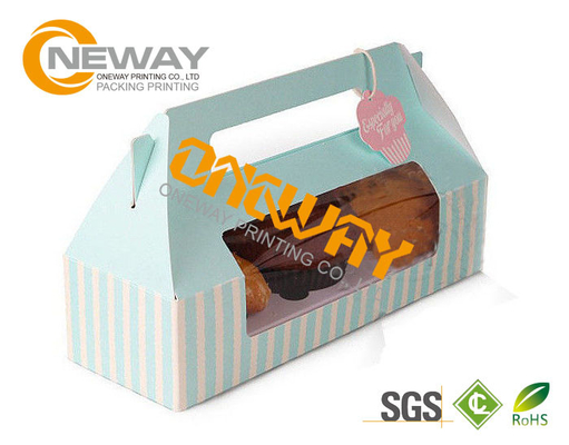 Custom Printing Storage Six Pack Beer Box With Grey Cardboard