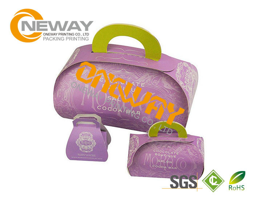 Custom Printing Storage Six Pack Beer Box With Grey Cardboard