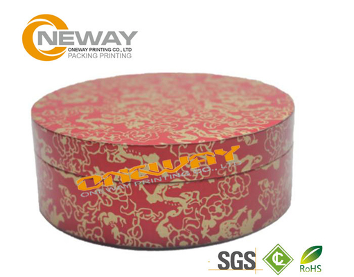 Modern Luxury Flower Paper Box / Shipping Boxes with Art Paper