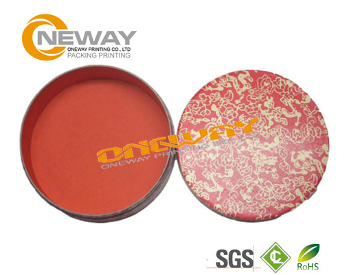 Modern Luxury Flower Paper Box / Shipping Boxes with Art Paper