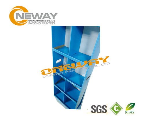 Exhibition Cardboard Pop Up Display Stands Lightweight Aluminum Frame