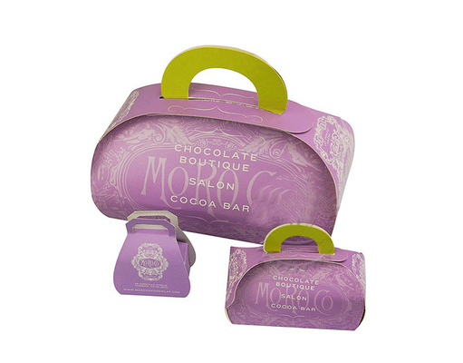 Custom Printing Storage Six Pack Beer Box With Grey Cardboard