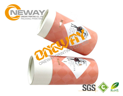Round Colorful Printed Packaging Boxes Handmade / Recyclable Gift