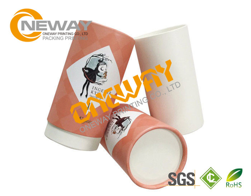 Round Colorful Printed Packaging Boxes Handmade / Recyclable Gift