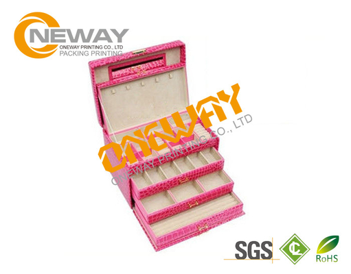 Colourful Logo Recycled Cardboard Custom Printed Gift Boxes / Cosmetic Packaging Box