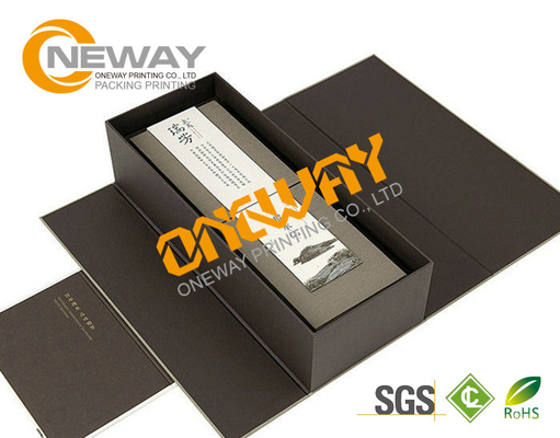 Tea Printed Packaging Boxes Glossy Lamination / Luxury Packaging Boxes