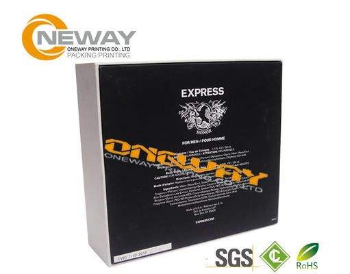 Consumer Tab Lock Folding Printed Corrugated Boxes Ivory Board / Art Paper