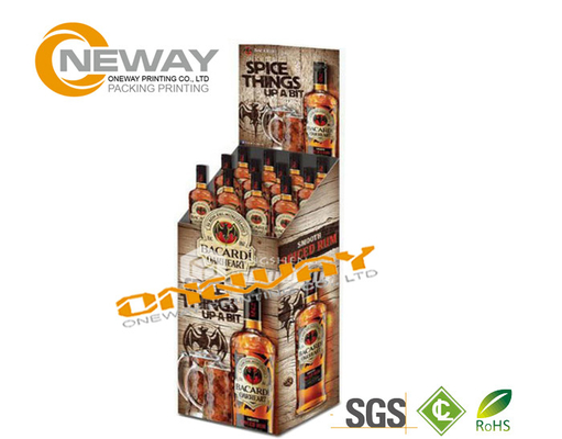 Pallet Cardboard Counter Top Display Gloss Or Matt Lamination