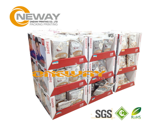 Pallet Cardboard Counter Top Display Gloss Or Matt Lamination