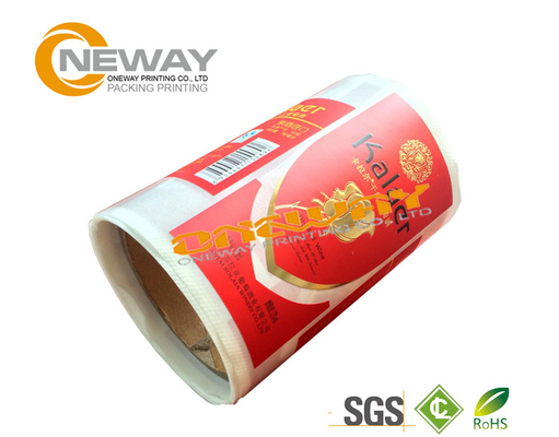 Matt Lamination Paper Custom Printed Labels For Packaging Offset Printing