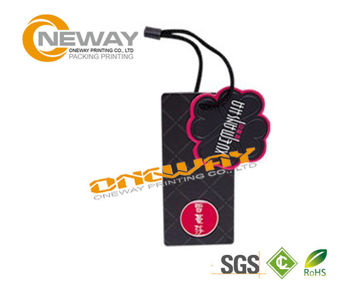 Recyclable Matt Swing Custom Paper Labels For Bottles And Cloth Attached Or Shoes