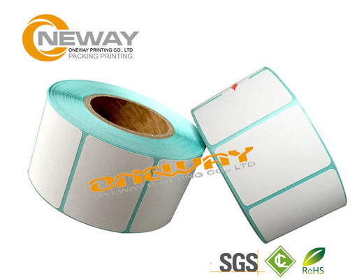 Paper Custom Label Tags For Bottle And Box , Custom Roll Stickers