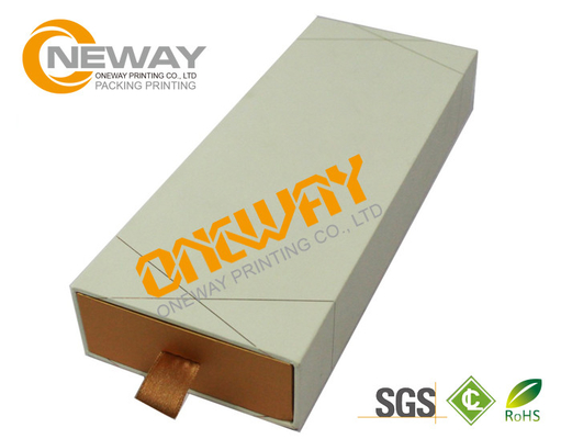 Luxury Sliding Rigid Paper Custom Printed Gift Boxes with Foam Insert