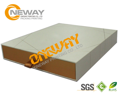 Luxury Sliding Rigid Paper Custom Printed Gift Boxes with Foam Insert