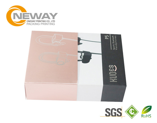 Customized Electronic Device Cardboard Packaging Boxes With Screen Printing