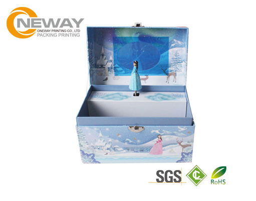 Customized Promotional Simple Clear Gift Packing Boxes For Toy Gift