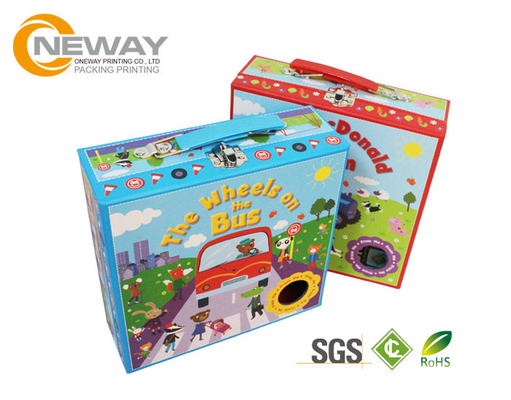 Customized Promotional Simple Clear Gift Packing Boxes For Toy Gift