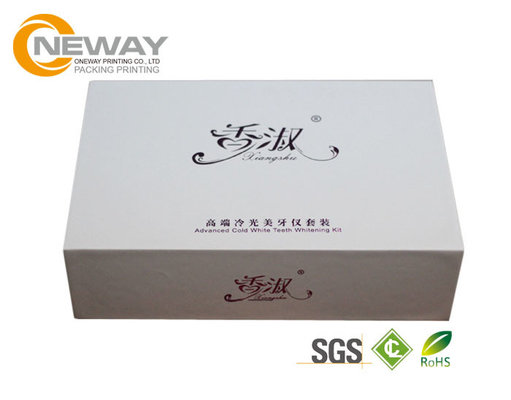 Rectangle Paper Gift Packing Boxes For Mobile Phone , Offset Printing