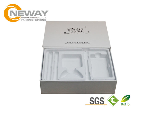 Rectangle Paper Gift Packing Boxes For Mobile Phone , Offset Printing