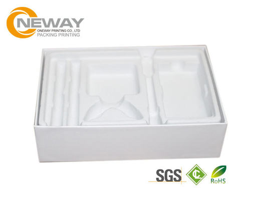 Rectangle Paper Gift Packing Boxes For Mobile Phone , Offset Printing
