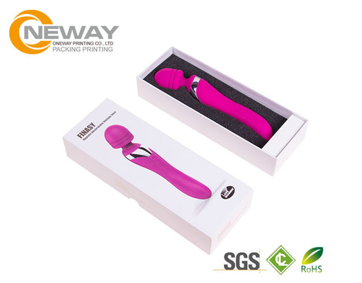 Paper Packaging Box , Luxury Electronic Massager Gift Packaging Boxes