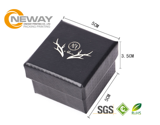Luxury Alcohol Square Box Wholesale Rigid Packaging Box New Pattern CMYK Color Printed
