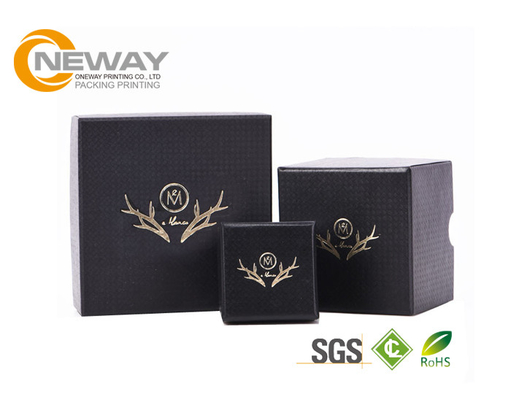 Luxury Alcohol Square Box Wholesale Rigid Packaging Box New Pattern CMYK Color Printed