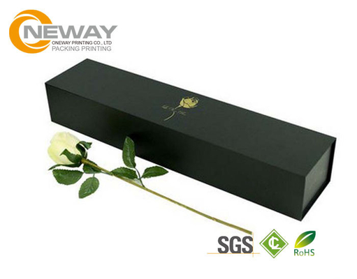 Beautiful Hand Made Square Flower Packaging Boxes Pink / Black / Yellow