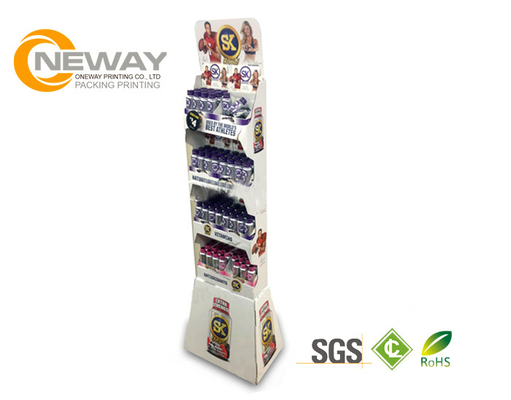 Supermarket Promotion Corrugated Cardboard Pallet Display Case