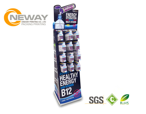 Supermarket Promotion Corrugated Cardboard Pallet Display Case