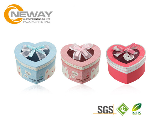 Flower Gift Box Gift Basket Flower Paper Box Rose Printed Wedding Dress Packing Boxes
