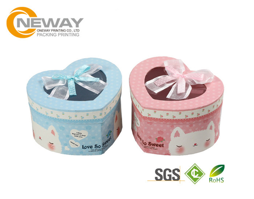 Flower Gift Box Gift Basket Flower Paper Box Rose Printed Wedding Dress Packing Boxes