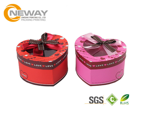 Flower Gift Box Gift Basket Flower Paper Box Rose Printed Wedding Dress Packing Boxes