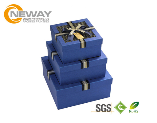 Flower Gift Box Rose Packaging Cardboard Flower Paper Box / Custom Gift Boxes