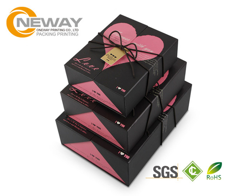 Flower Gift Box OEM Pruduction Gift Flower Paper Box CMYK And Pantone Color for Girl Friend