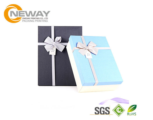 Flower Gift Box Rectangle Cardboard Carton Flower Paper Box with Glossy / Matt Lamination