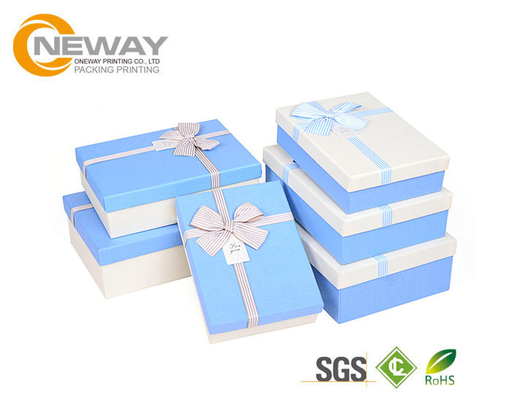Flower Gift Box Rectangle Cardboard Carton Flower Paper Box with Glossy / Matt Lamination