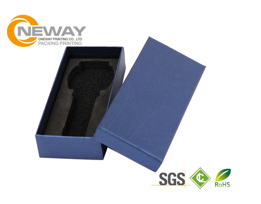 Design Electronics Packaging Boxes Cardboard For Watches , Eco Friendly