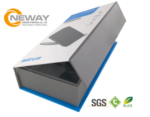 Recyclabel Cardboard Custom Product Packaging Boxes For Electronics Products