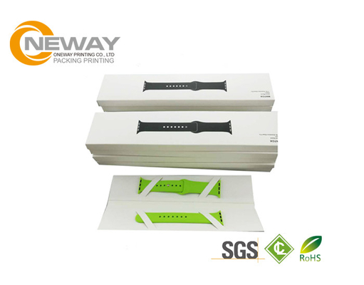 Customized Colored Printed Electronics Packaging Paper Boxes Environment Friendly