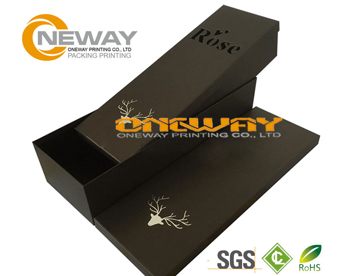 Shine Custom Square Paper Flower Box by Hand Made with Beautiful Lids