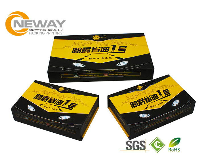 Recycled Small Packing Boxes Printing Auto Parts , Craft Gift Boxes