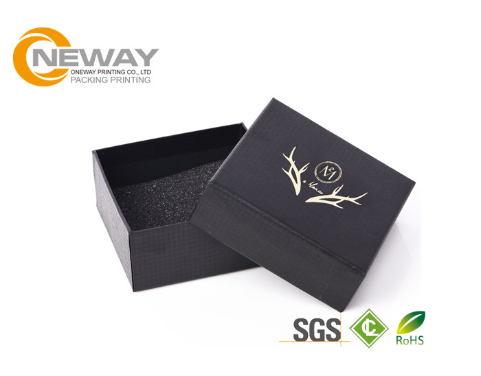 Luxury Alcohol Square Box Wholesale Rigid Packaging Box New Pattern CMYK Color Printed