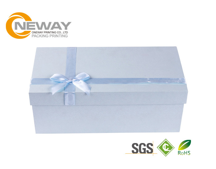 Luxury Rose Delivery Square Flower Paper Box / Personalized Gift Flower Boxes