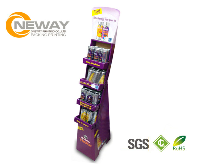 Supermarket Promotion Corrugated Cardboard Pallet Display Case