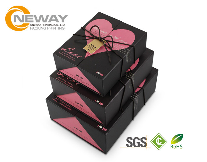 Flower Gift Box OEM Pruduction Gift Flower Paper Box CMYK And Pantone Color for Girl Friend